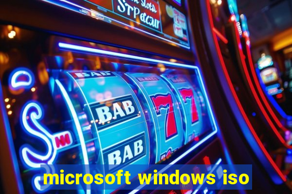 microsoft windows iso