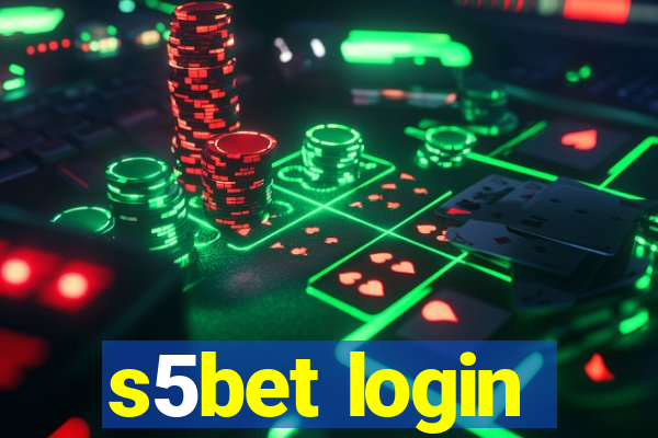 s5bet login