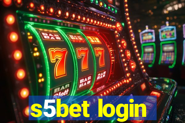 s5bet login