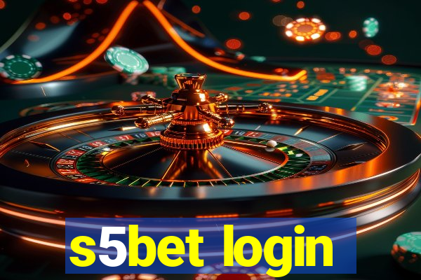 s5bet login