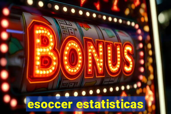 esoccer estatisticas