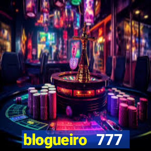 blogueiro 777 plataforma login