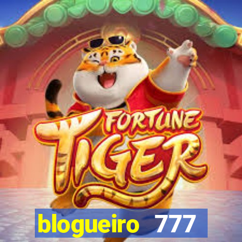 blogueiro 777 plataforma login