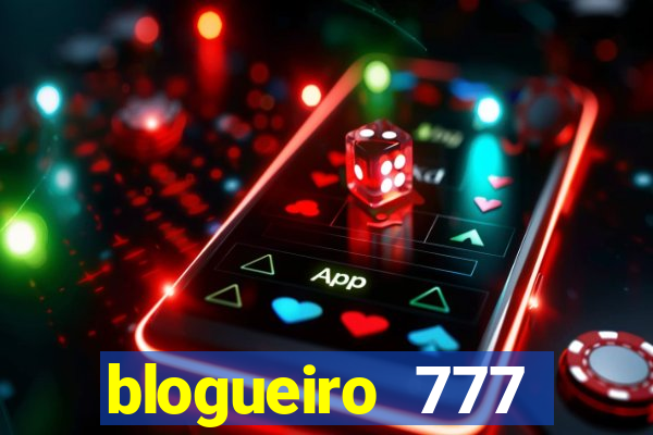 blogueiro 777 plataforma login