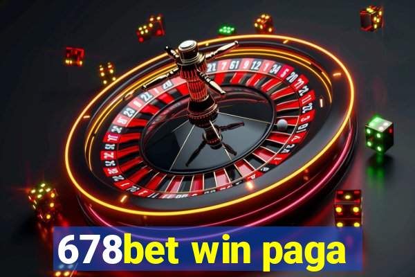 678bet win paga