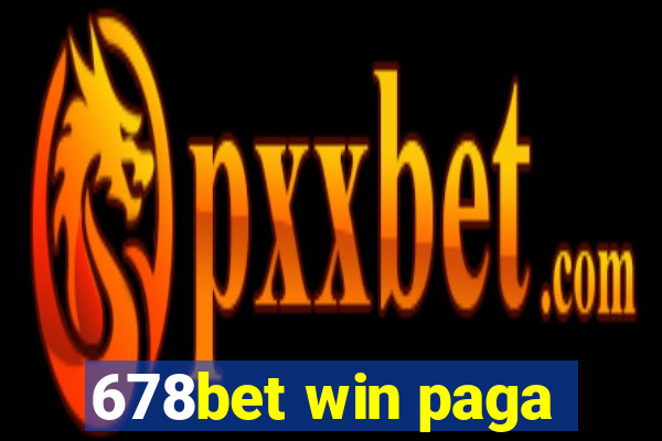 678bet win paga