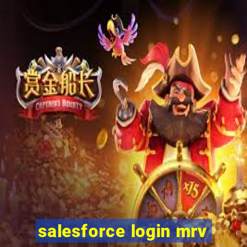 salesforce login mrv