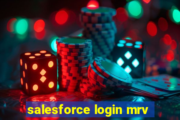 salesforce login mrv