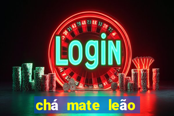 chá mate leão pêssego benefícios