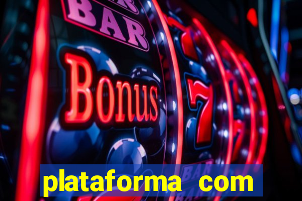 plataforma com conta demo slots