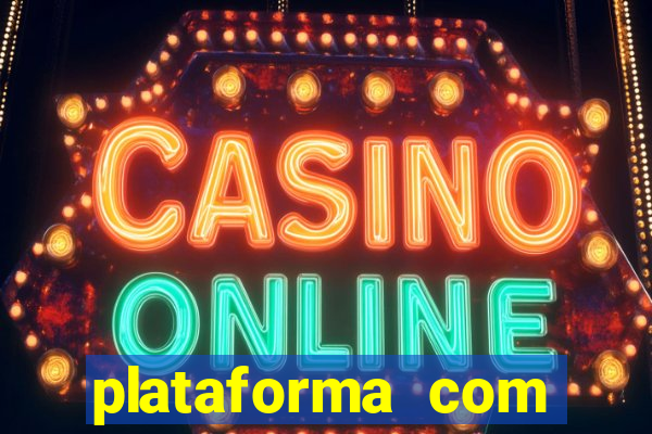 plataforma com conta demo slots