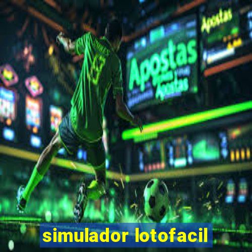 simulador lotofacil