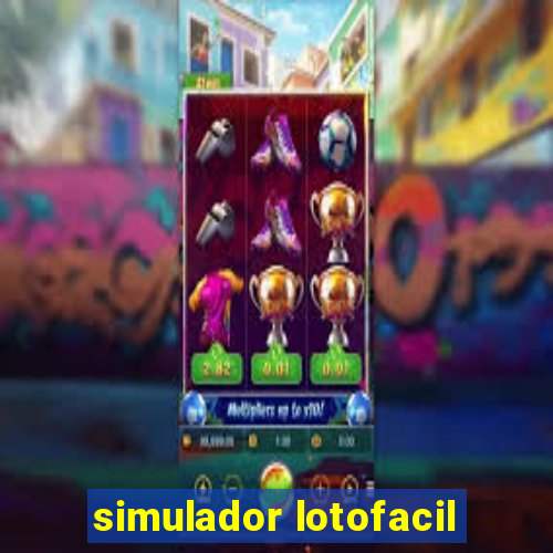 simulador lotofacil