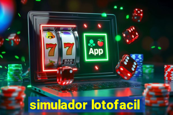 simulador lotofacil