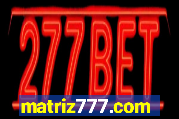 matriz777.com