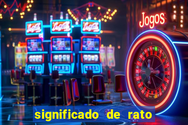 significado de rato na umbanda