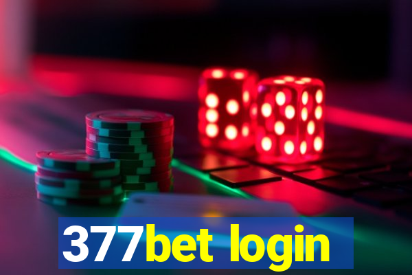 377bet login