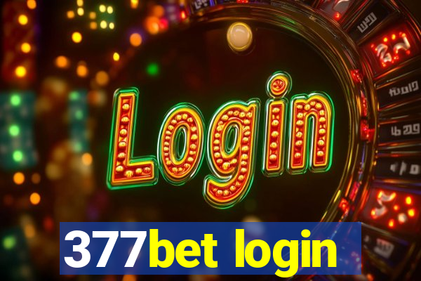 377bet login