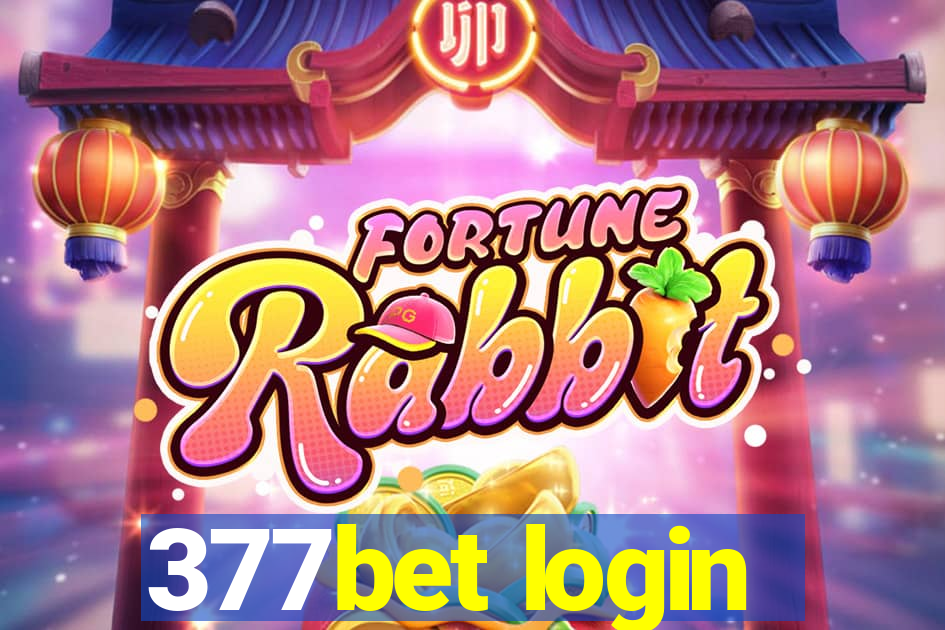 377bet login