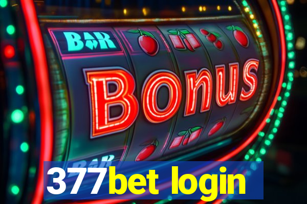 377bet login