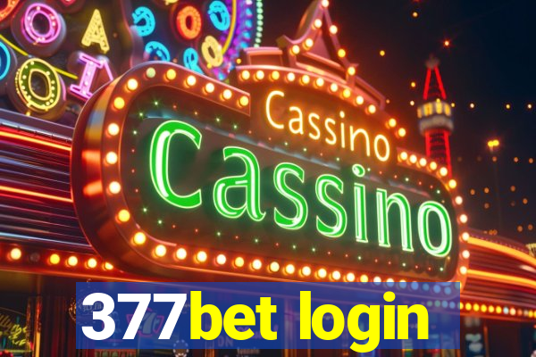 377bet login