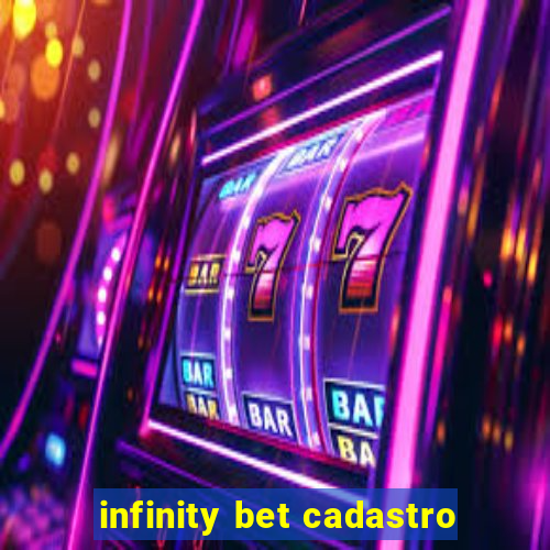 infinity bet cadastro