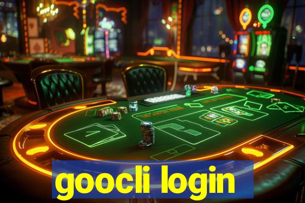 goocli login