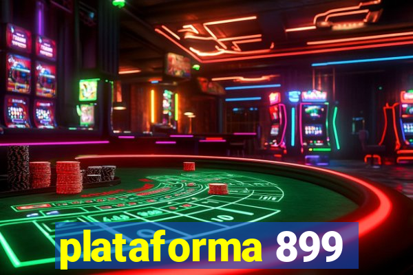 plataforma 899