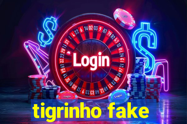 tigrinho fake