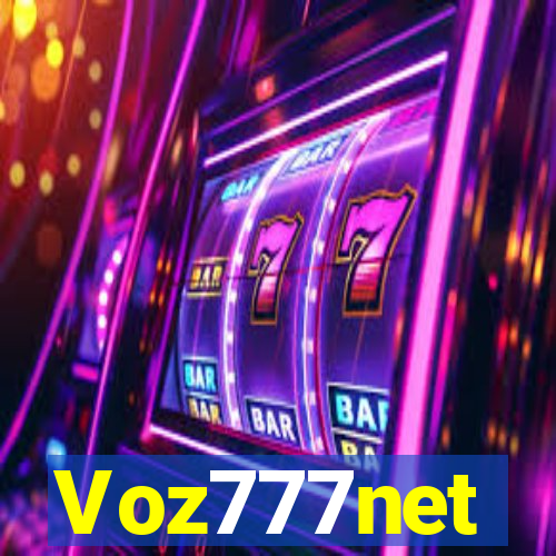 Voz777net