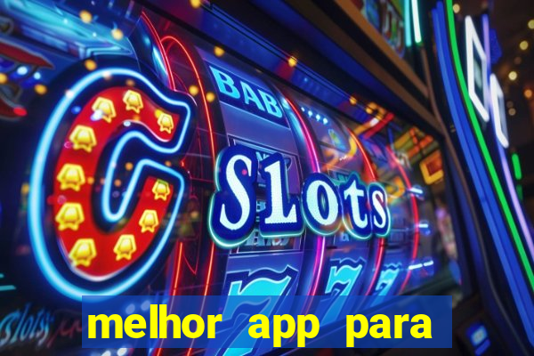 melhor app para analisar jogos de futebol