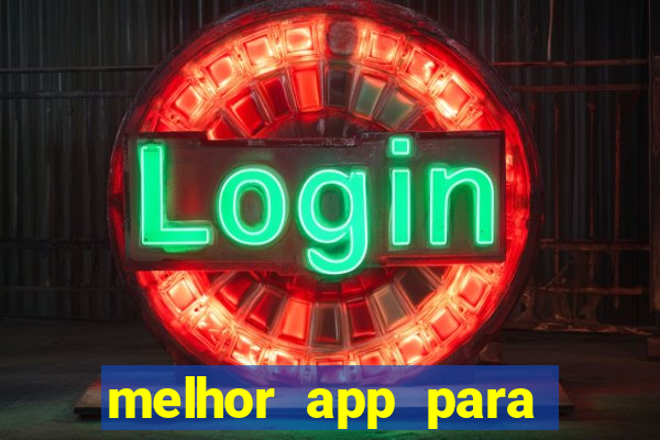 melhor app para analisar jogos de futebol