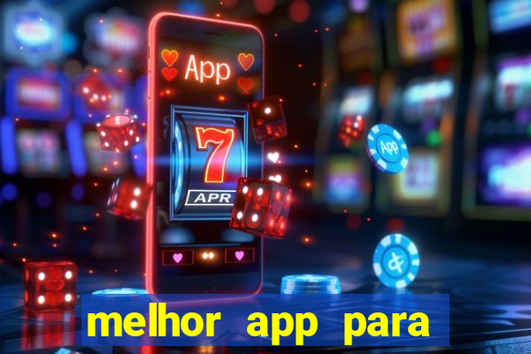 melhor app para analisar jogos de futebol