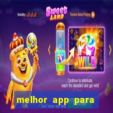 melhor app para analisar jogos de futebol