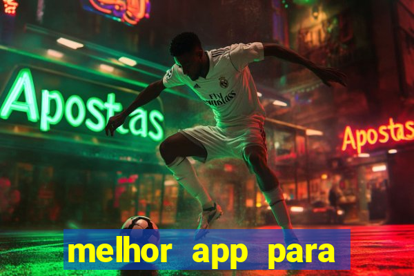 melhor app para analisar jogos de futebol