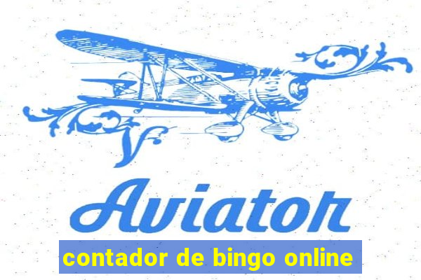 contador de bingo online