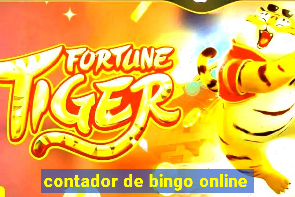 contador de bingo online