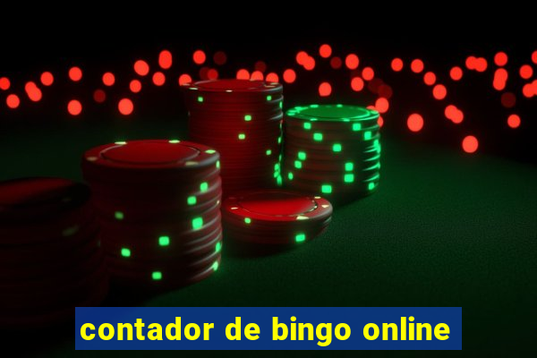 contador de bingo online