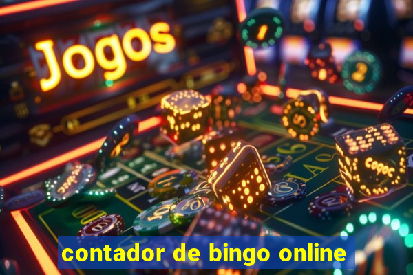 contador de bingo online