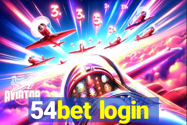 54bet login