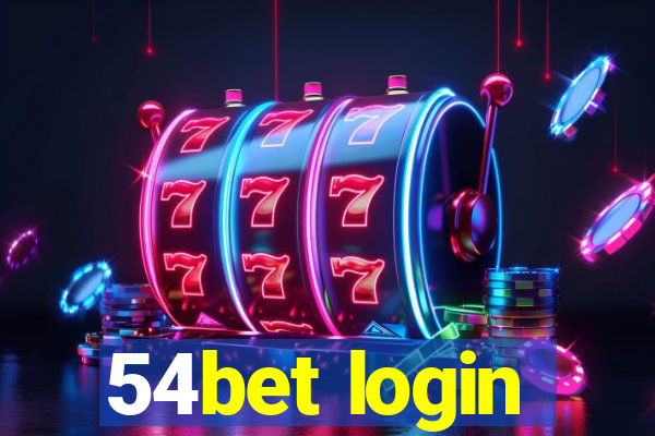 54bet login