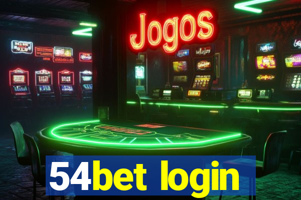 54bet login