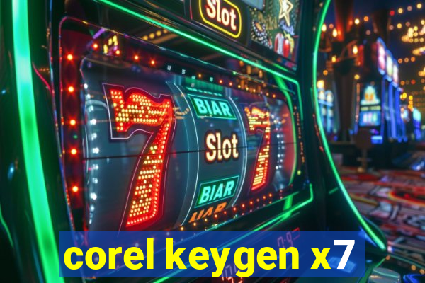 corel keygen x7