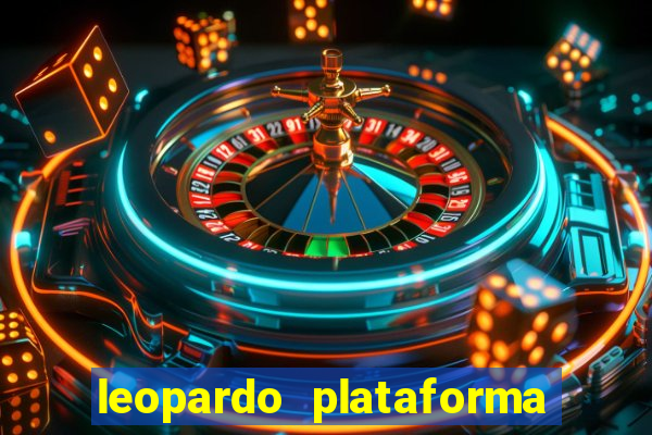 leopardo plataforma de jogos