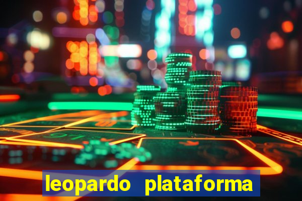 leopardo plataforma de jogos