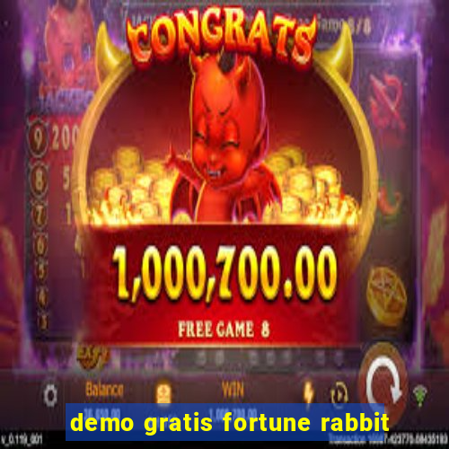 demo gratis fortune rabbit