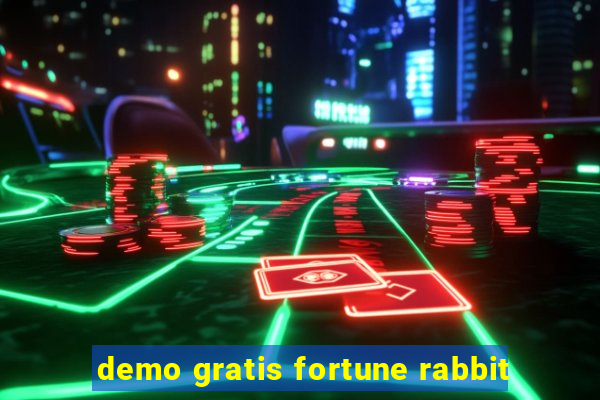 demo gratis fortune rabbit