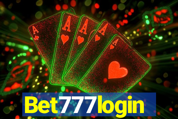 Bet777login