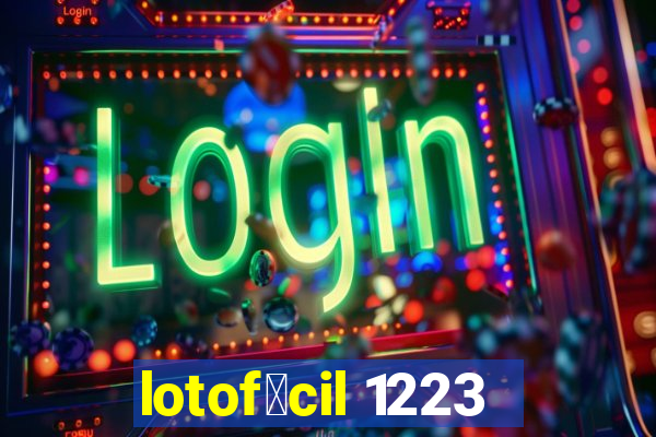 lotof谩cil 1223