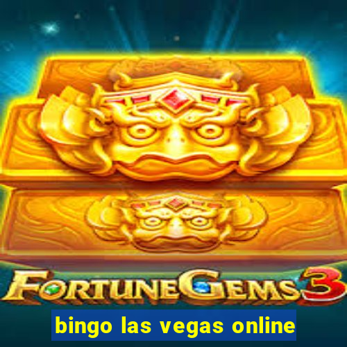 bingo las vegas online